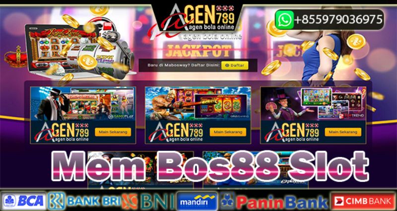 Bos88 - Situs Pilihan Pemain Judi Slot Terpercaya Indonesia